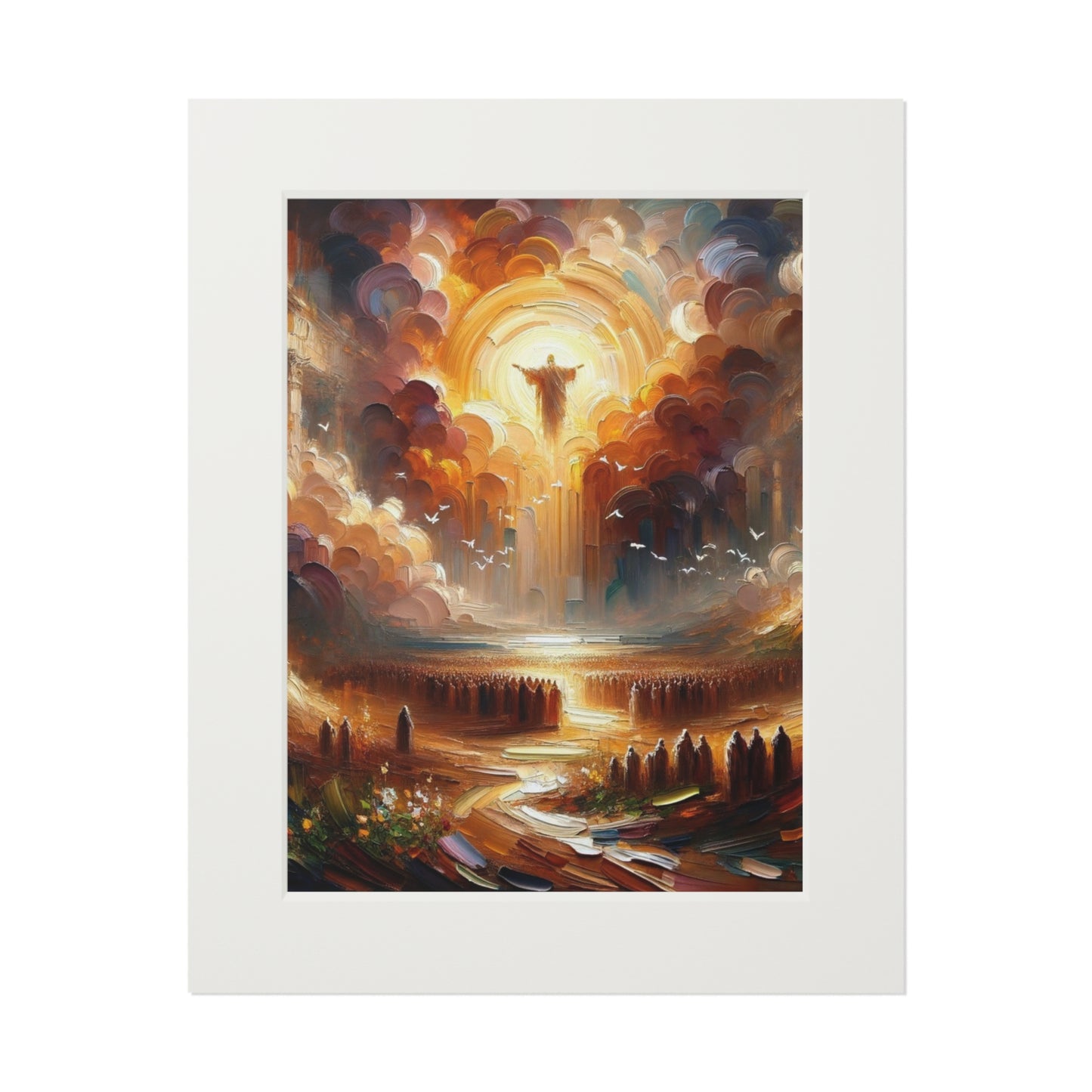 “Eternal Measure” – Biblical Art Print | Inspired by Matthew 16:26