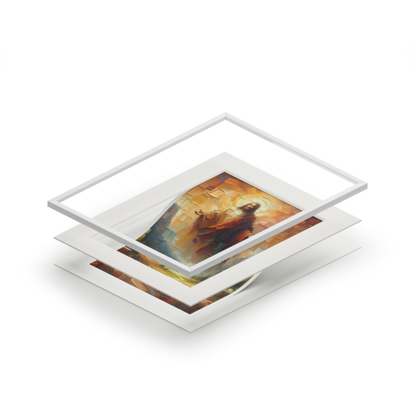 “Known and Understood” – Biblical Art Print | Inspired by John 2:24–25