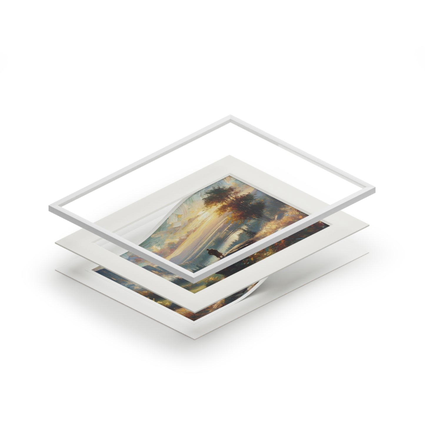 “The Measure of the Soul” – Biblical Art Print | Inspired by Luke 9:25
