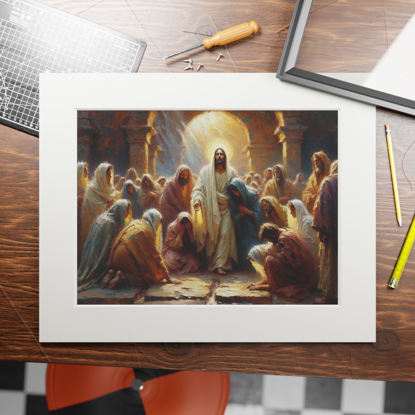 “Train Up a Child” – Christian-Inspired Wall Art | Proverbs 22:6