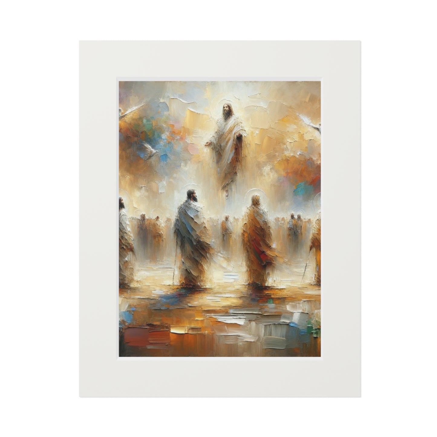 “In His Image” – Biblical Art Print | Inspired by Genesis 1:27