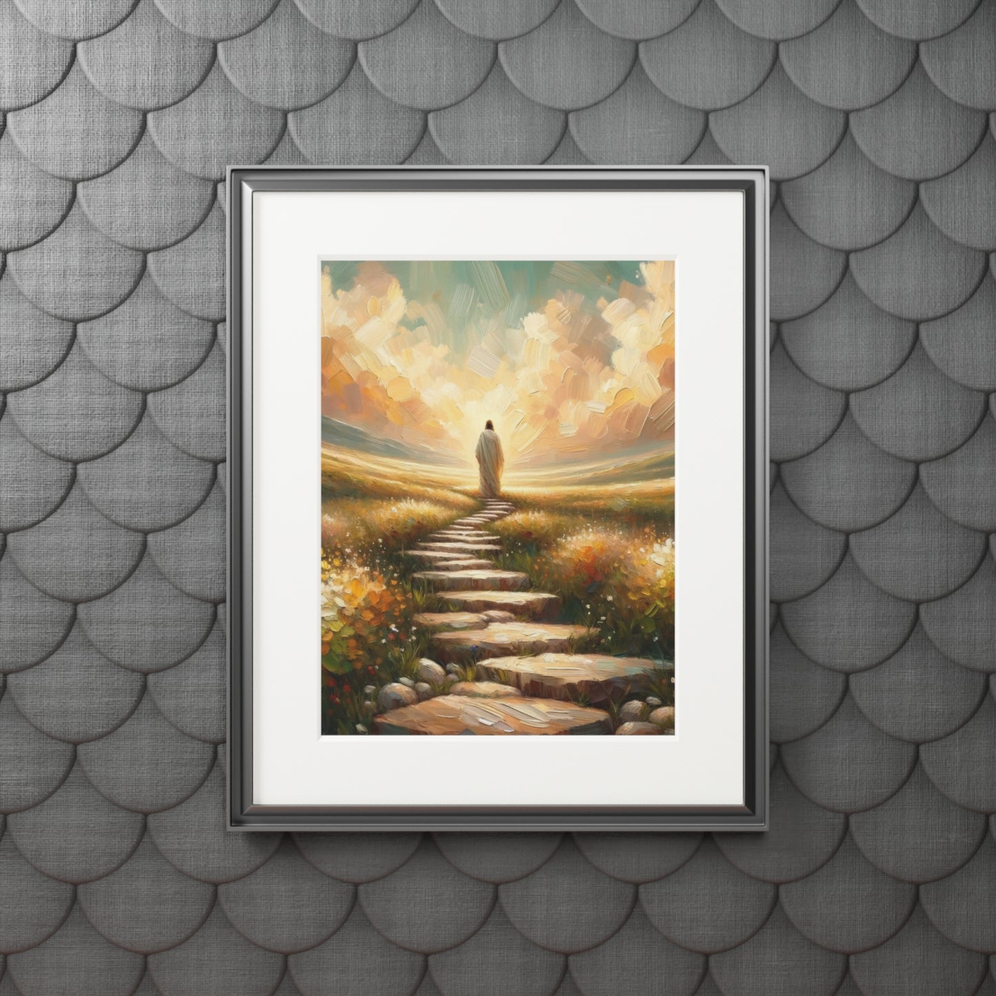 “Hope and a Future” – Biblical Art Print | Inspired by Jeremiah 29:11
