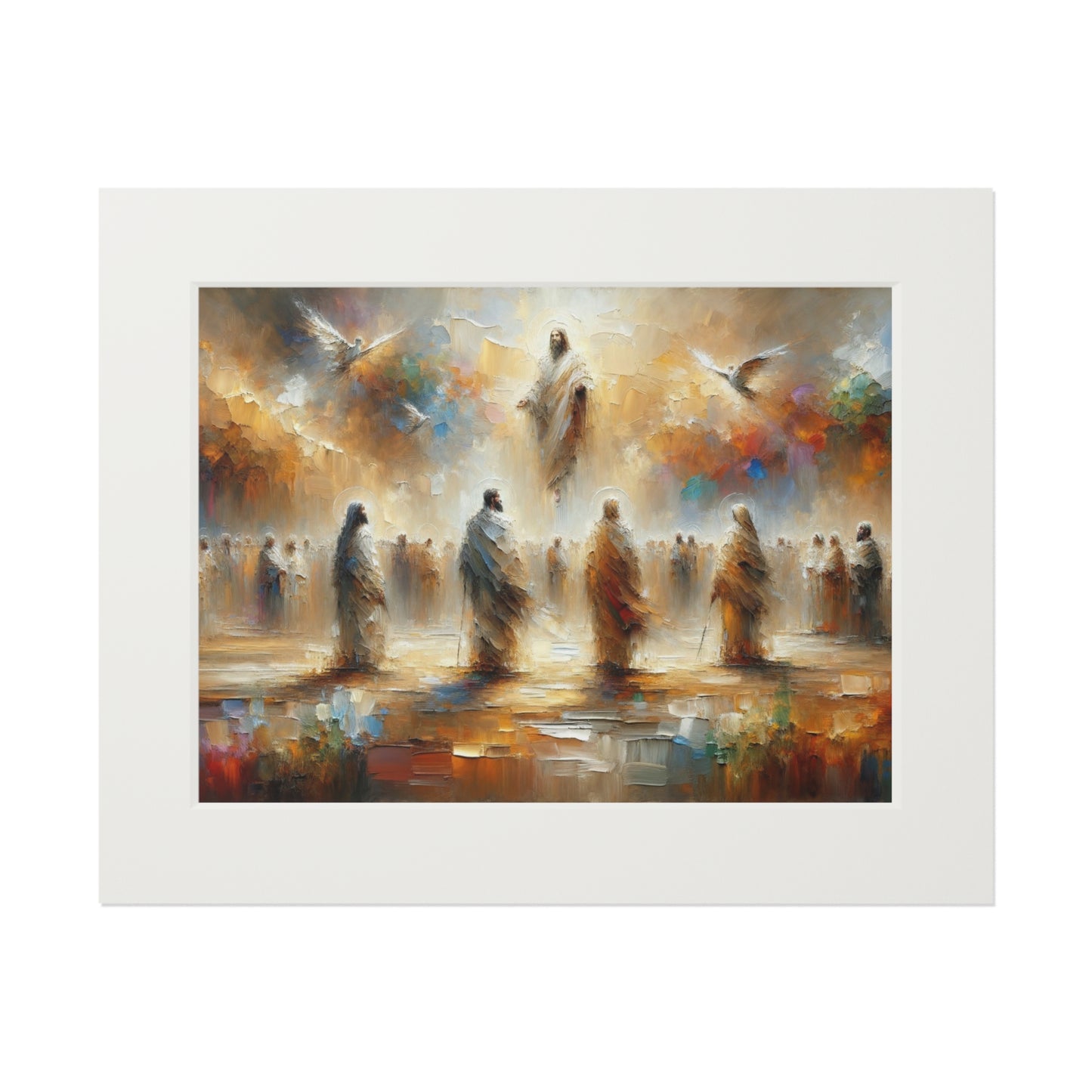 “In His Image” – Biblical Art Print | Inspired by Genesis 1:27