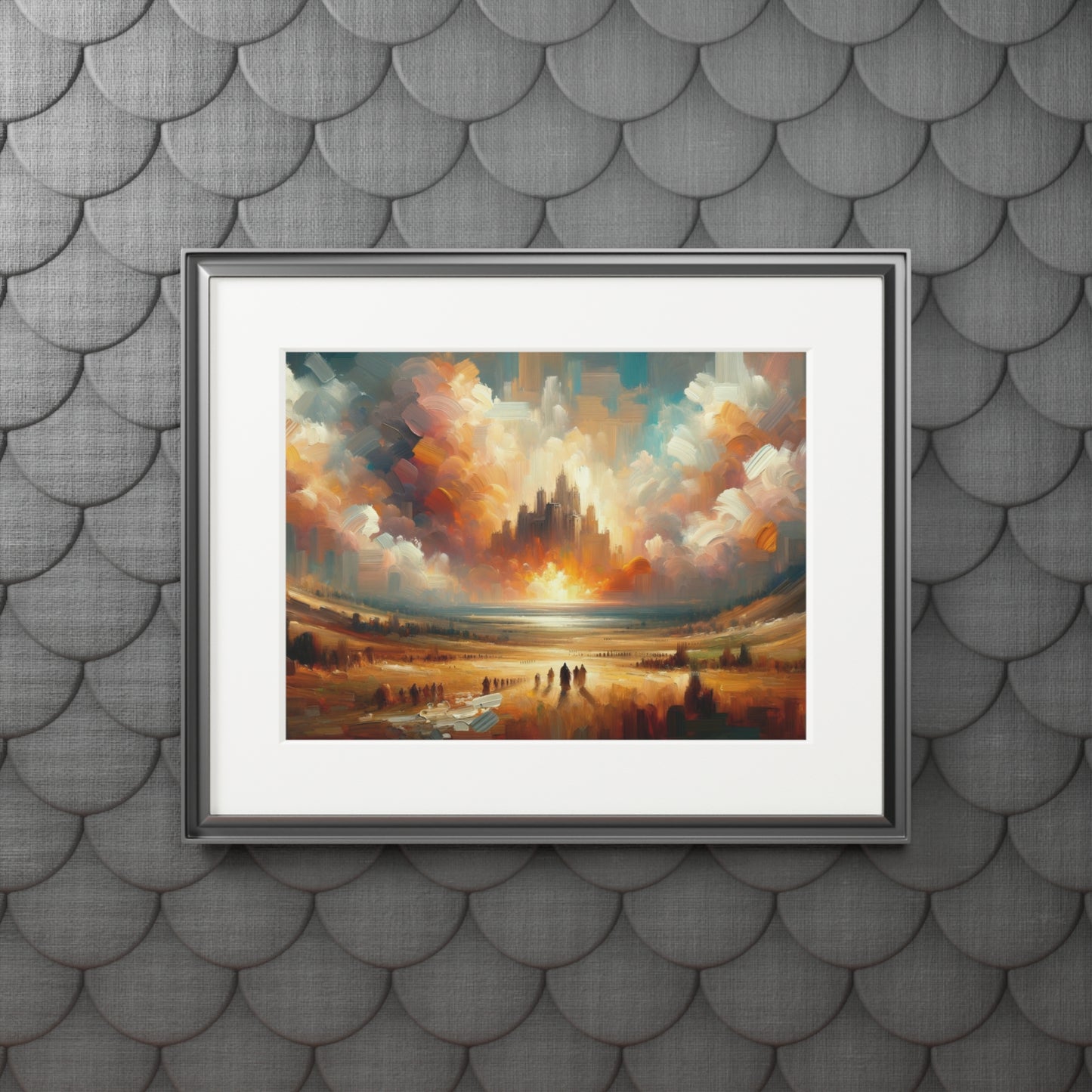 “The Greatness of Grace” – Biblical Art Print | Inspired by Matthew 11:11