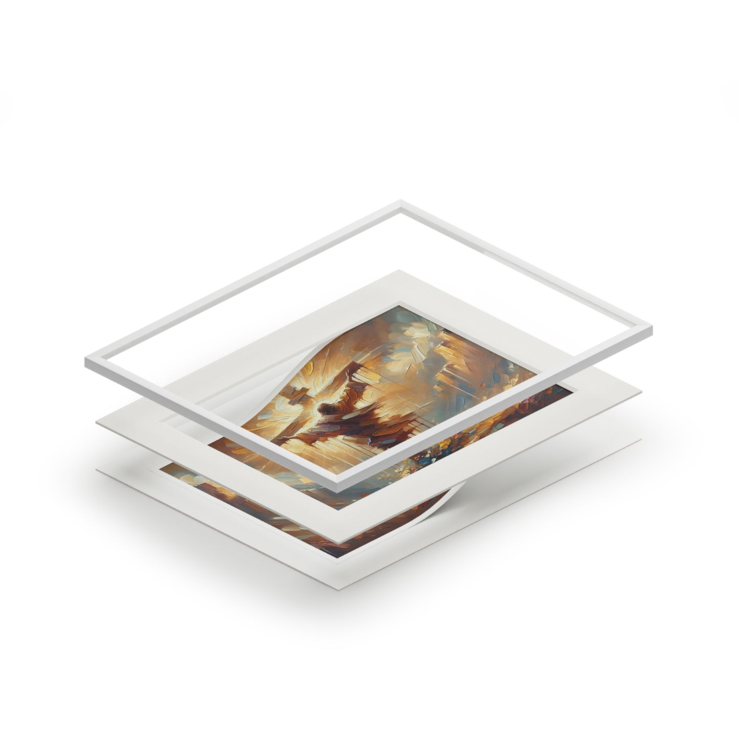 “Confidence in Grace” – Biblical Art Print | Inspired by Hebrews 10:19