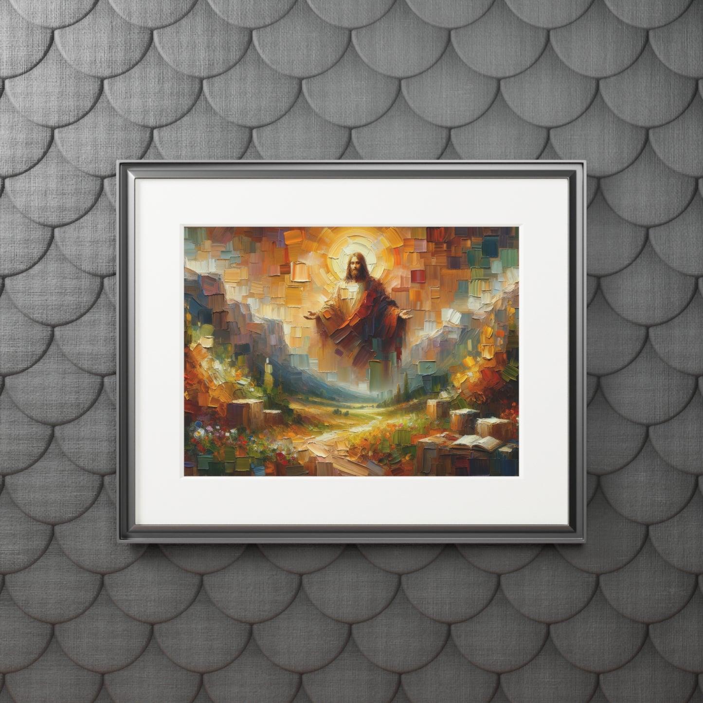 “Known and Understood” – Biblical Art Print | Inspired by John 2:24–25