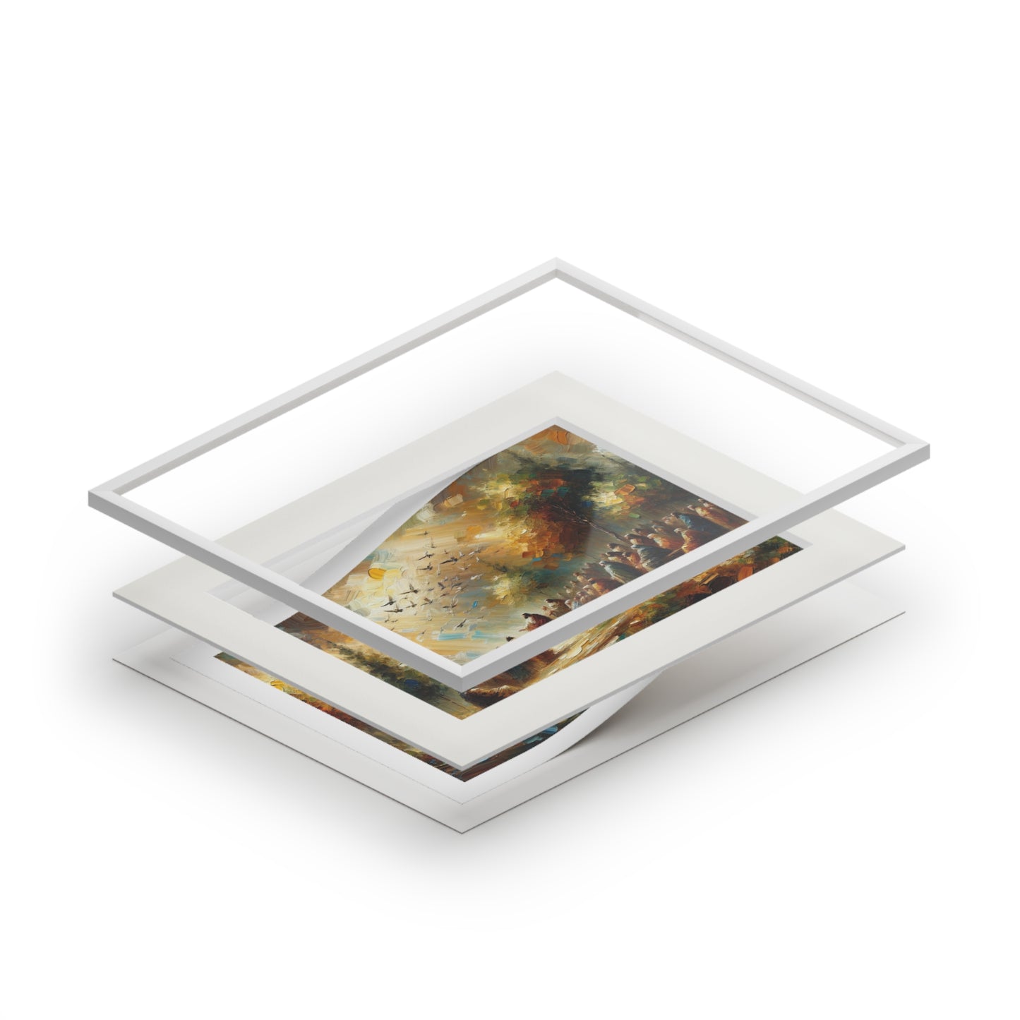 “With You Always” – Biblical Art Print | Inspired by Matthew 28:19–20
