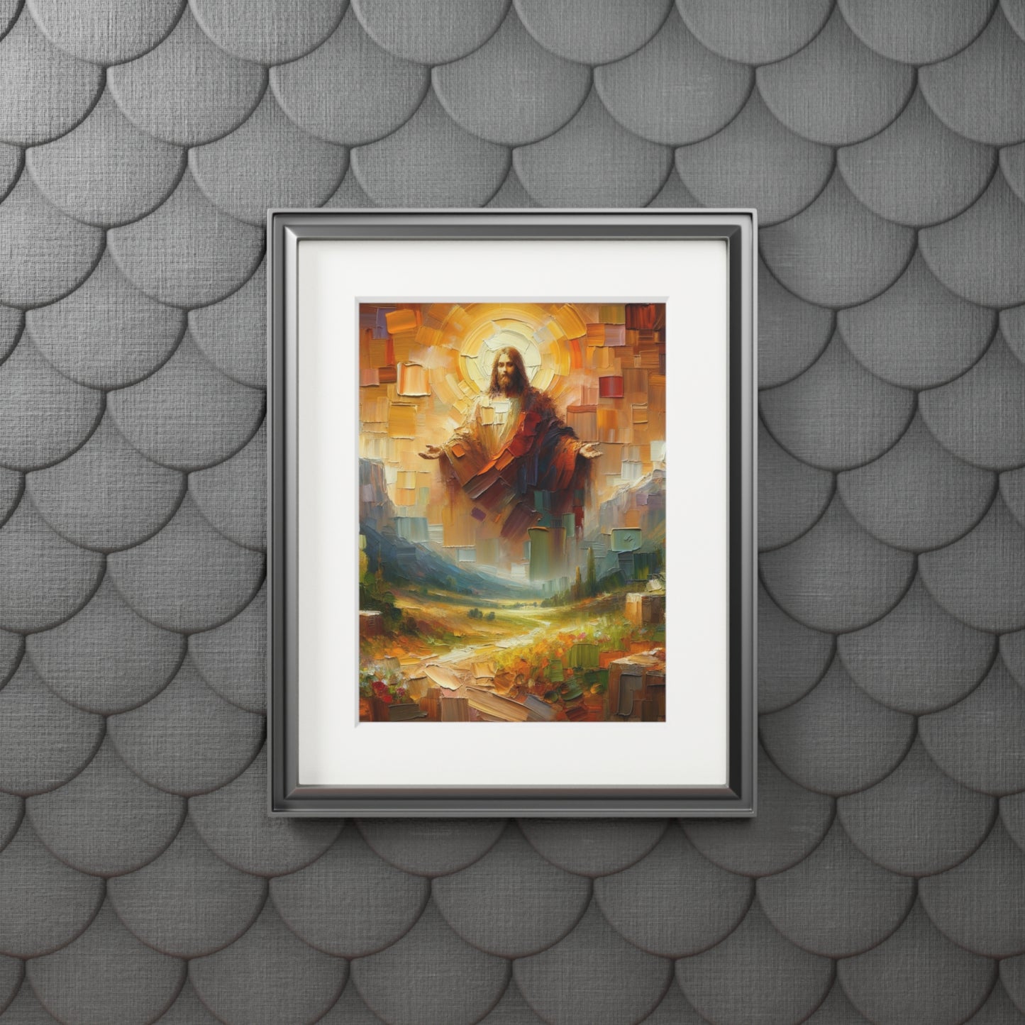 “Known and Understood” – Biblical Art Print | Inspired by John 2:24–25