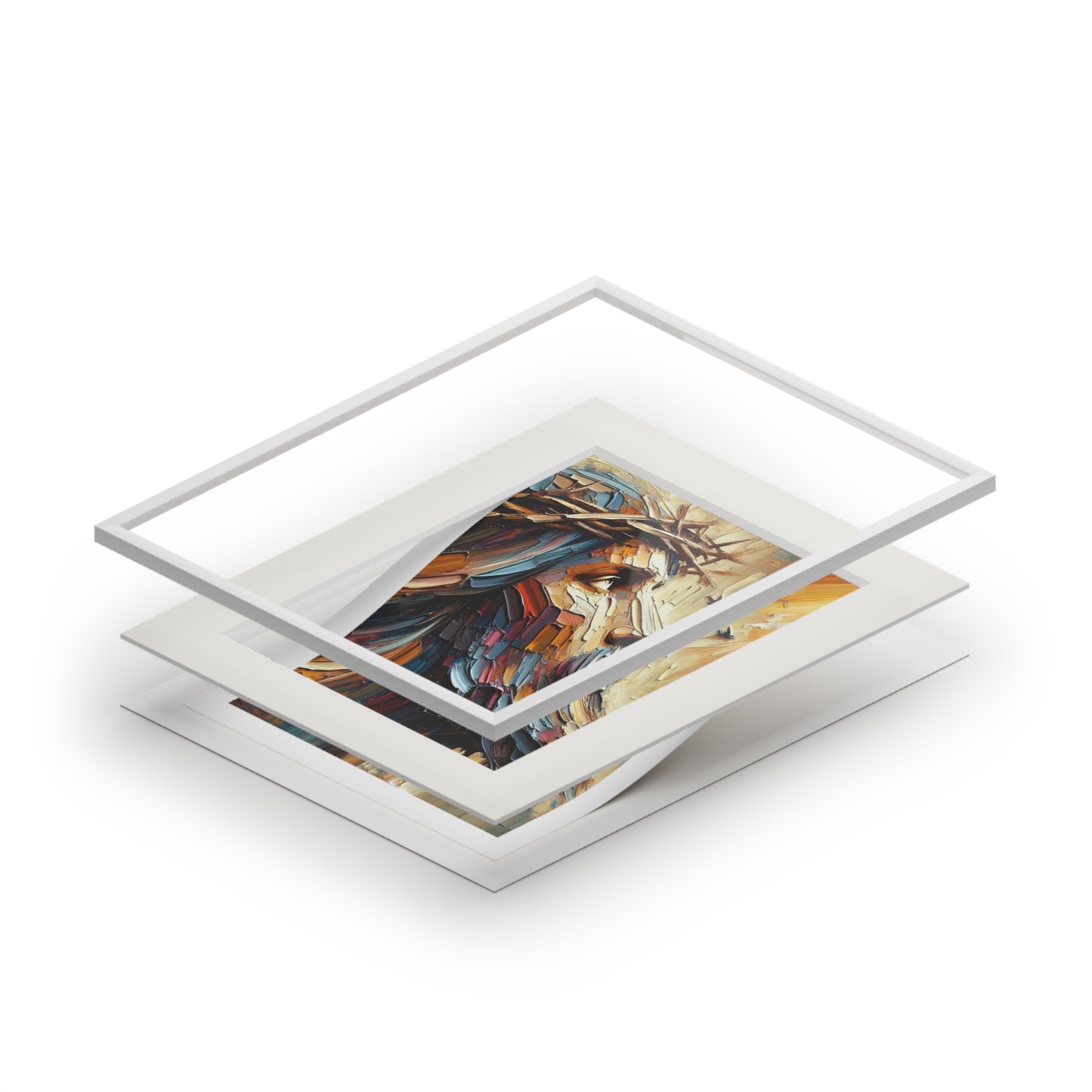 “The Righteous Dawn” – Biblical Art Print | Inspired by Proverbs 21:15