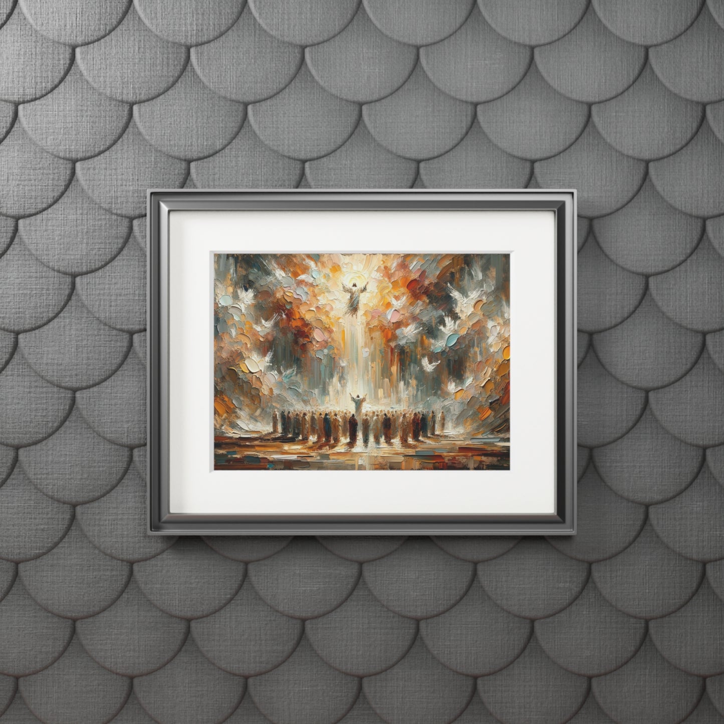 “The Greatest Gift” – Biblical Art Print | Inspired by John 3:16