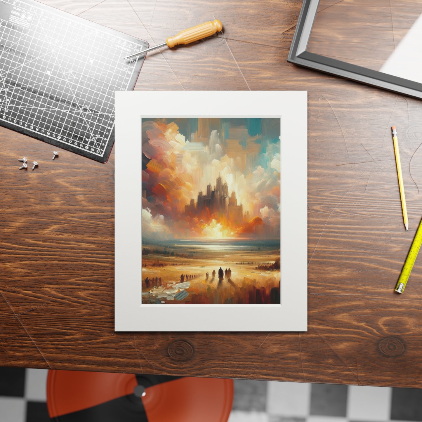 “The Greatness of Grace” – Biblical Art Print | Inspired by Matthew 11:11