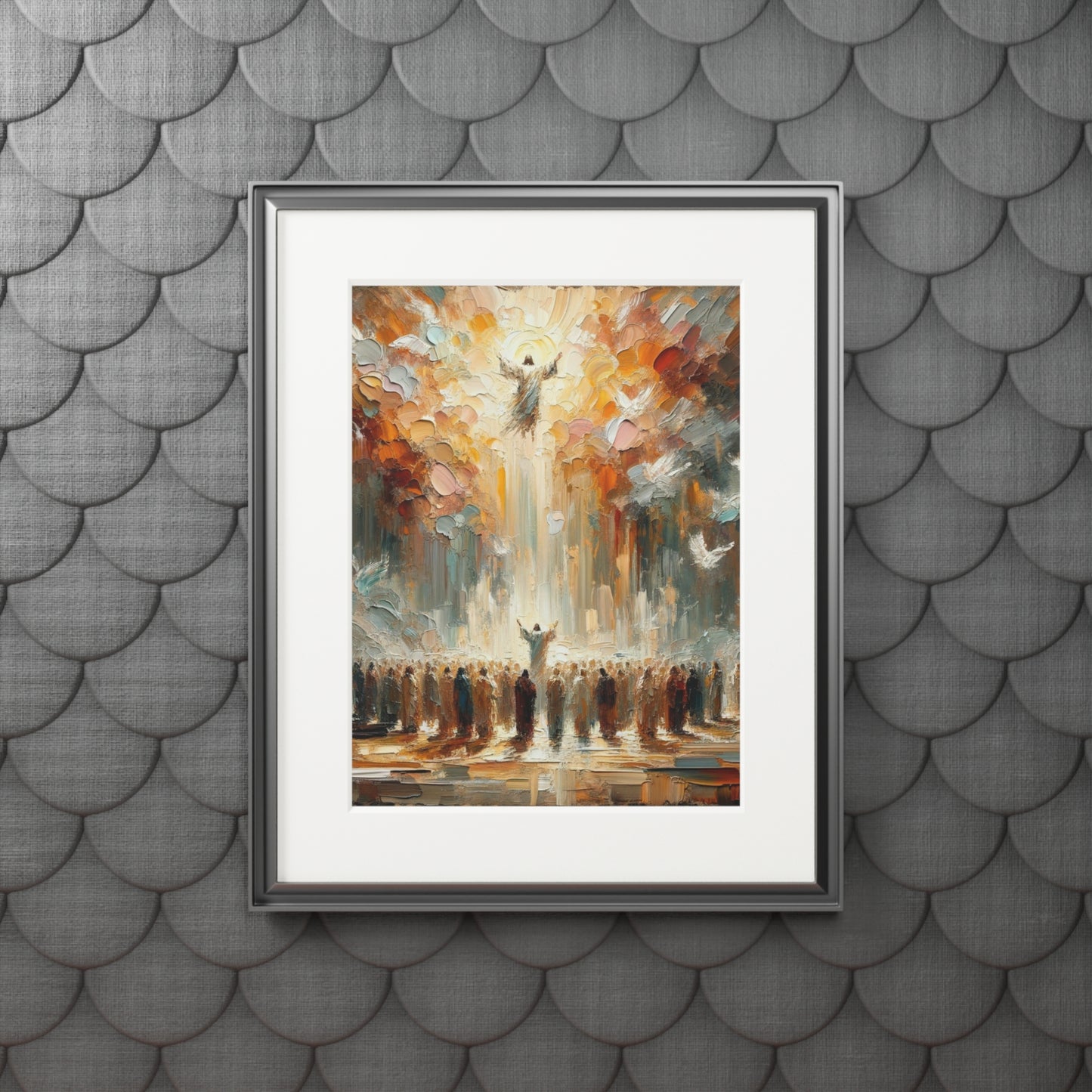 “The Greatest Gift” – Biblical Art Print | Inspired by John 3:16