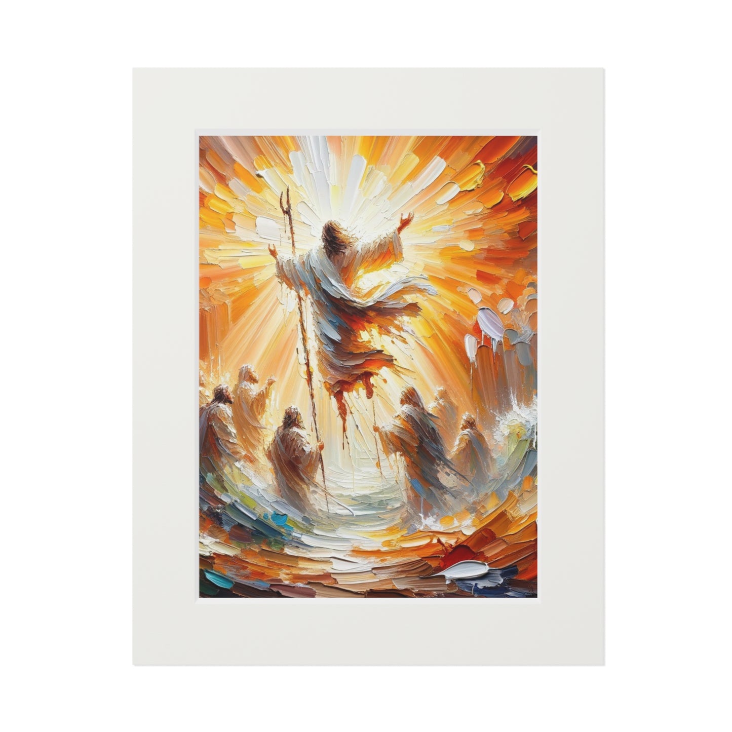 “New Creation in Christ” – Biblical Art Print | Inspired by 2 Corinthians 5:17