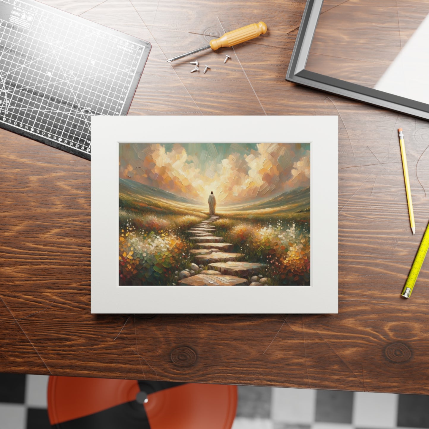 “Hope and a Future” – Biblical Art Print | Inspired by Jeremiah 29:11
