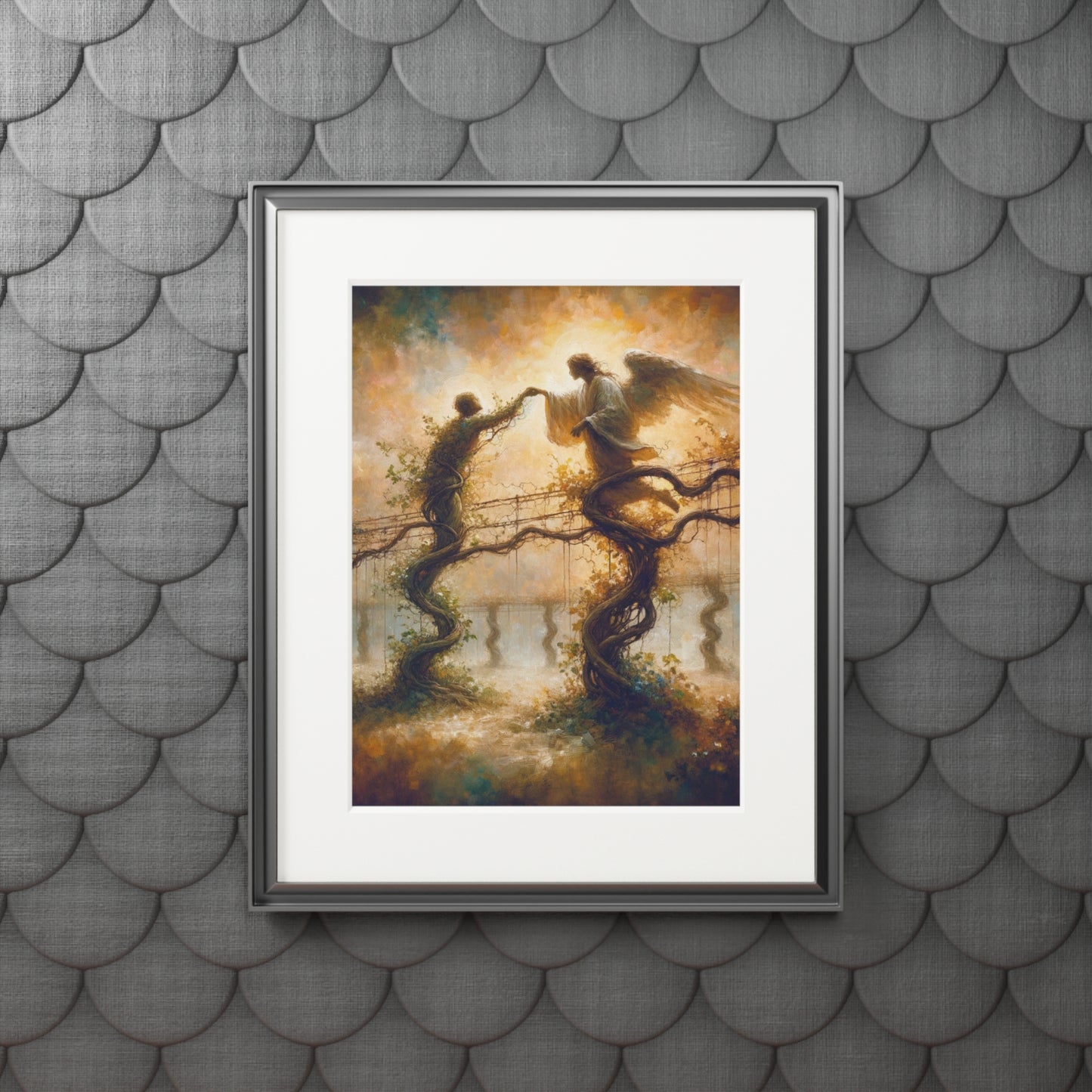 “Seasons of Purpose” – Christian Inspired Art | Timeless Design Print | Inspired by Ecclesiastes 3:1