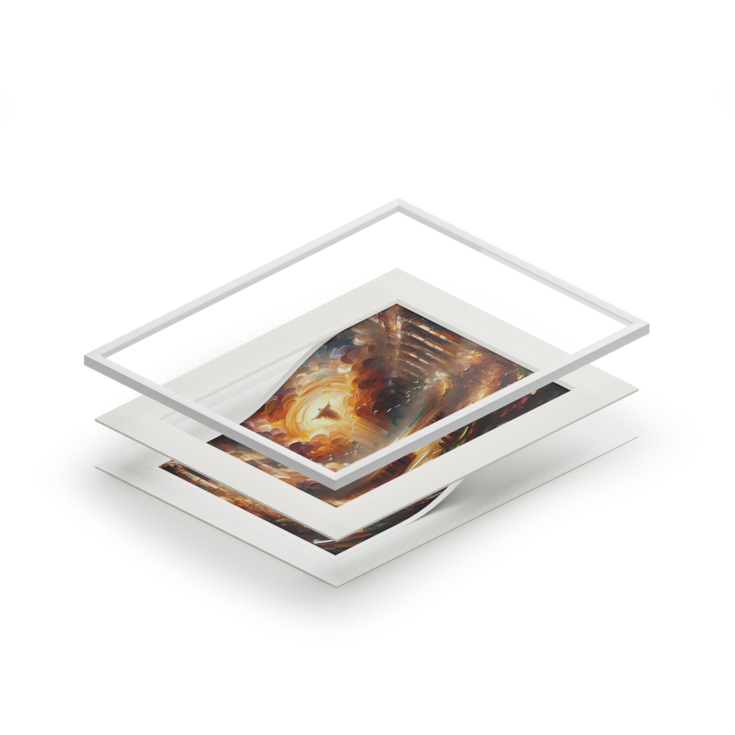 “Eternal Measure” – Biblical Art Print | Inspired by Matthew 16:26