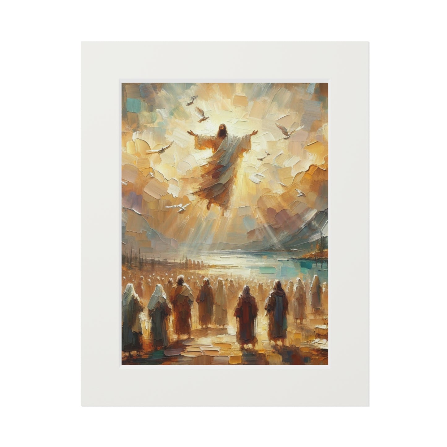 "Children Are a Heritage" – Biblical Art Print | Inspired by Psalm 127:3