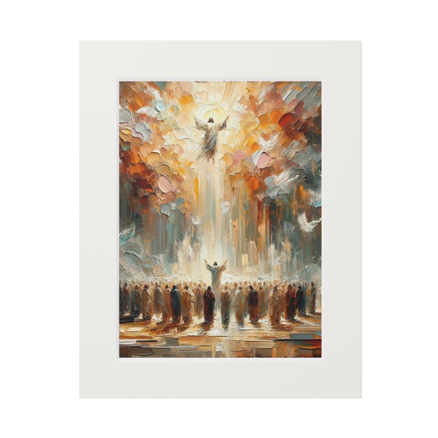 “The Greatest Gift” – Biblical Art Print | Inspired by John 3:16