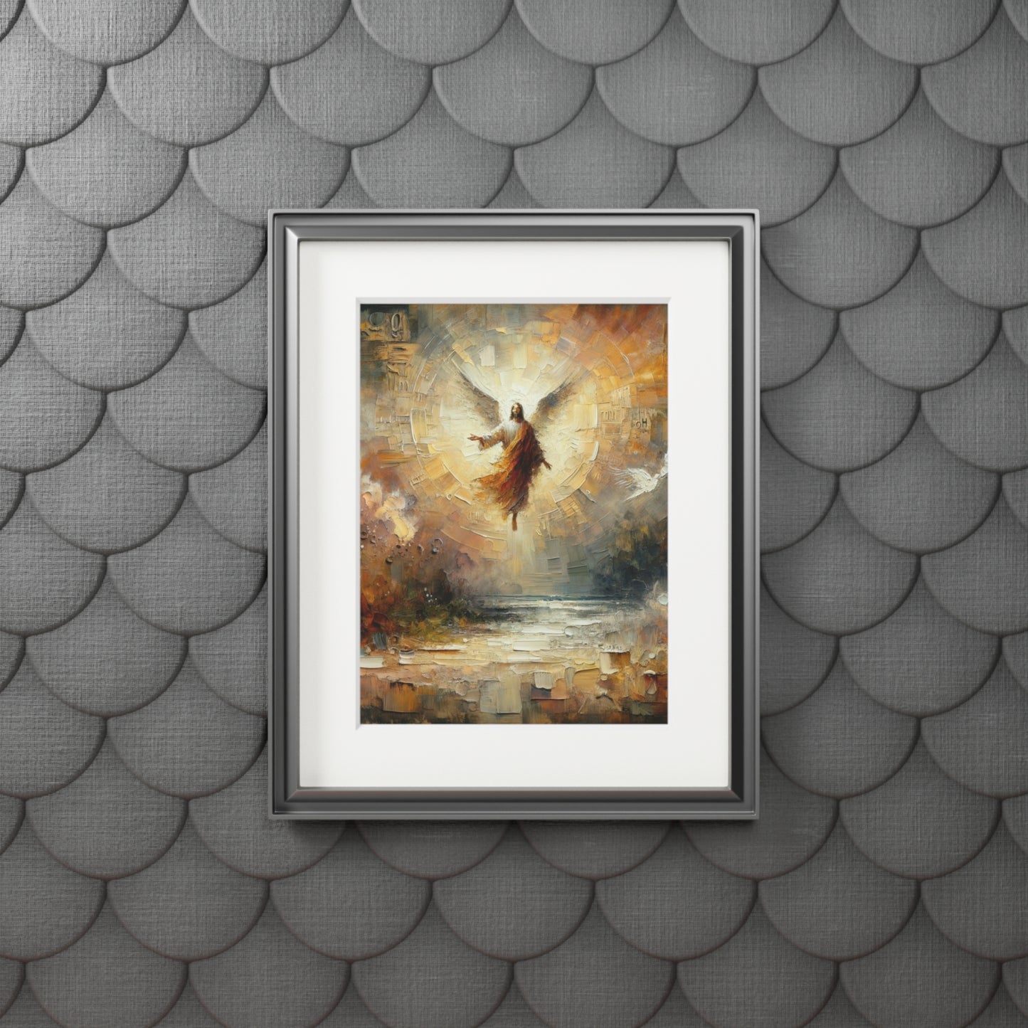 “From Doubt to Faith” – Biblical Art Print | Inspired by John 20:25