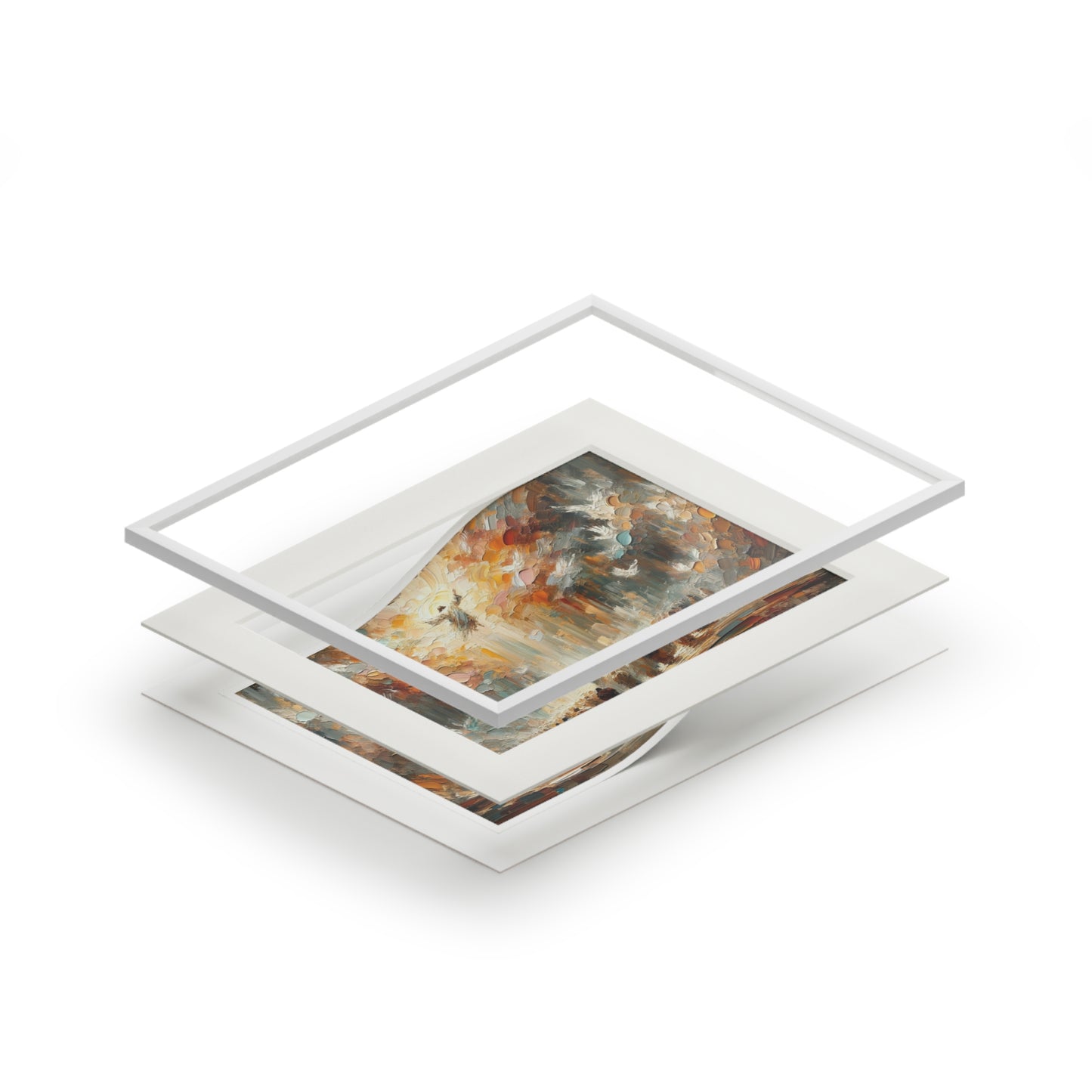“The Greatest Gift” – Biblical Art Print | Inspired by John 3:16