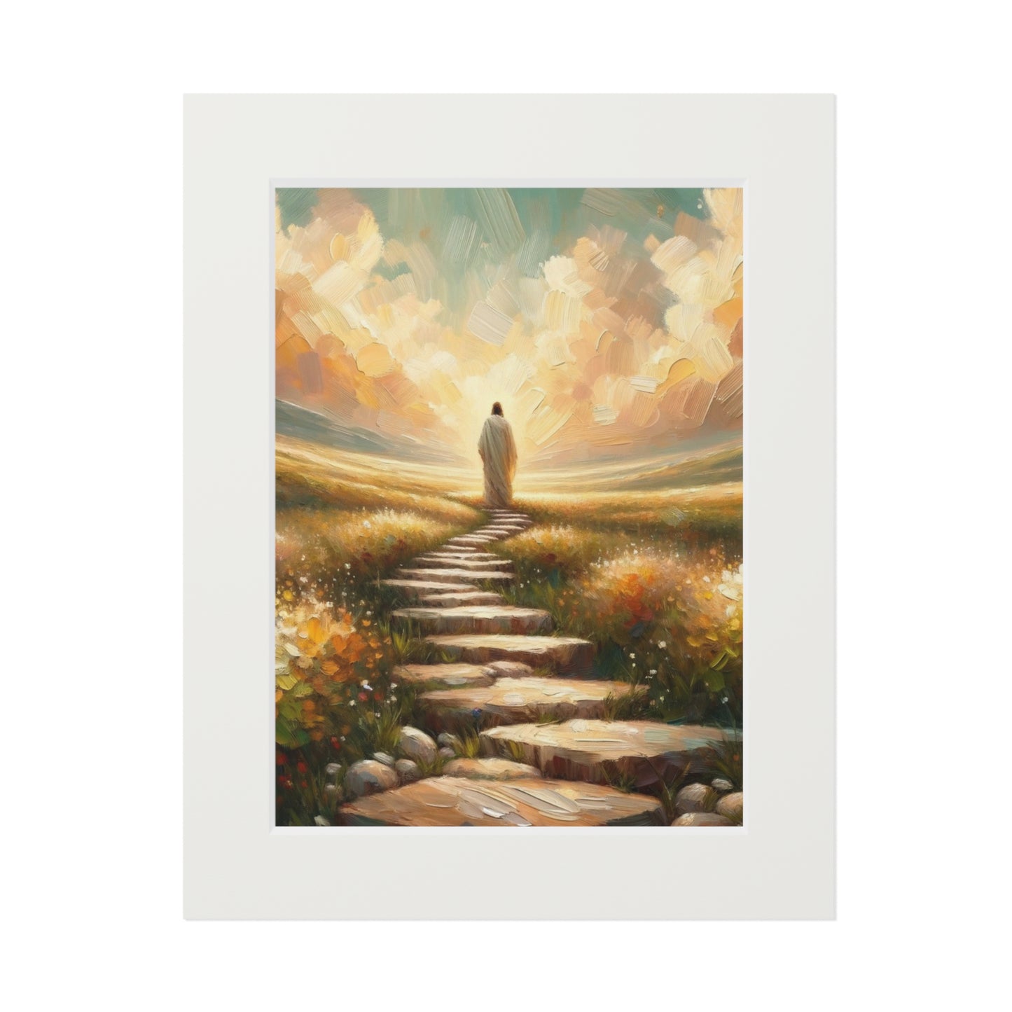 “Hope and a Future” – Biblical Art Print | Inspired by Jeremiah 29:11
