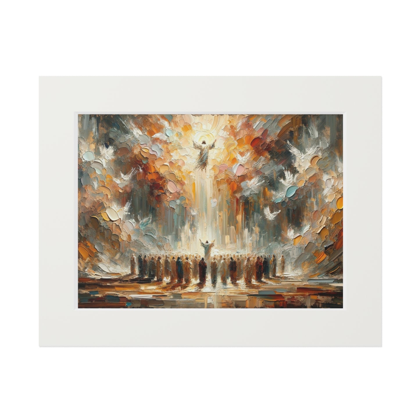 “The Greatest Gift” – Biblical Art Print | Inspired by John 3:16