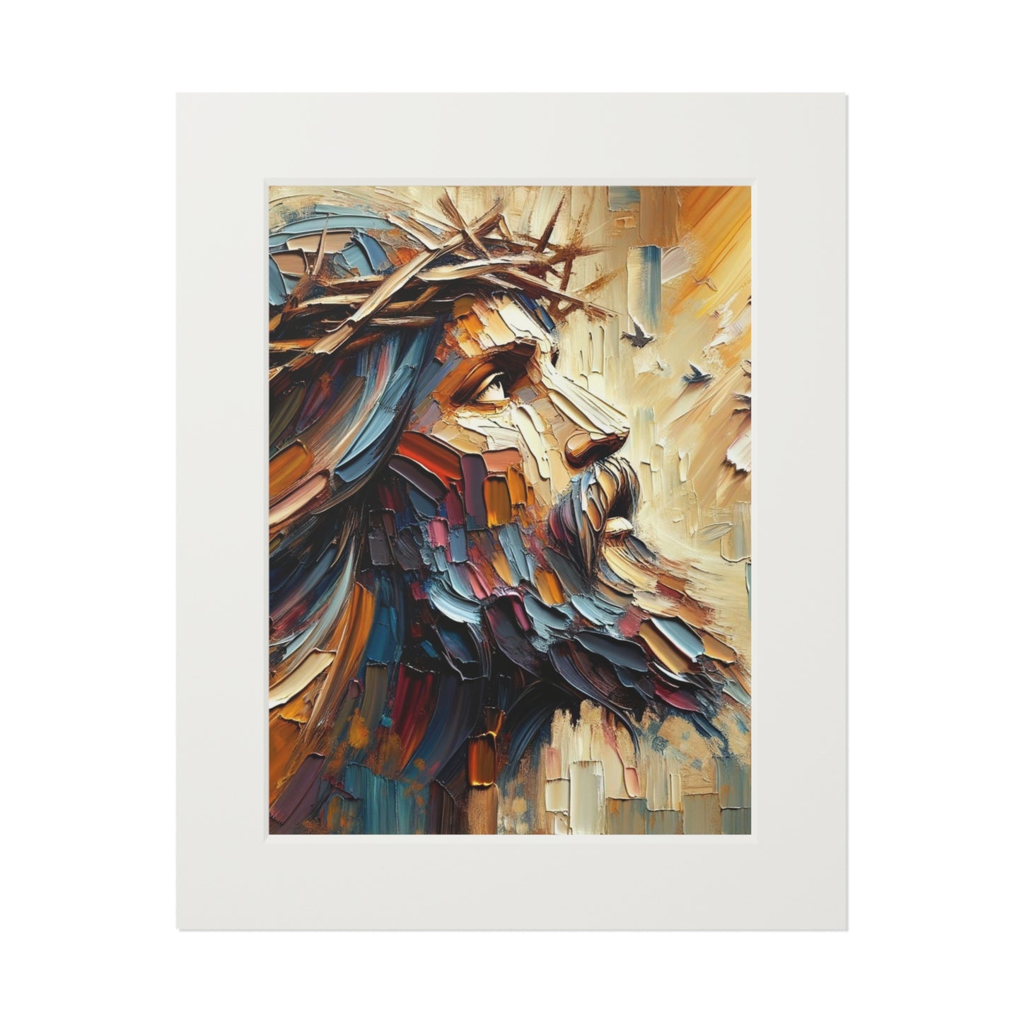 “The Righteous Dawn” – Biblical Art Print | Inspired by Proverbs 21:15