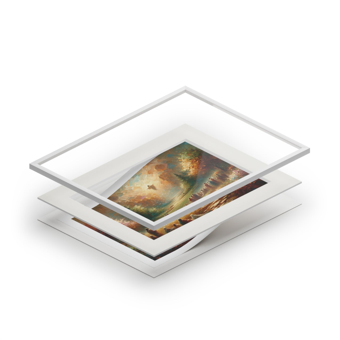 “Faith Unseen” – Biblical Art Print | Inspired by John 20:29