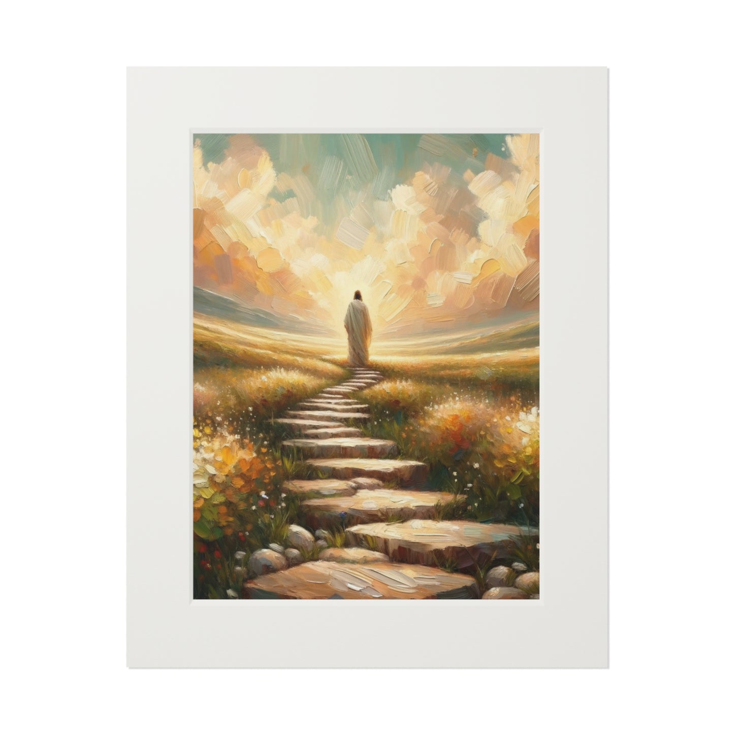 “Hope and a Future” – Biblical Art Print | Inspired by Jeremiah 29:11