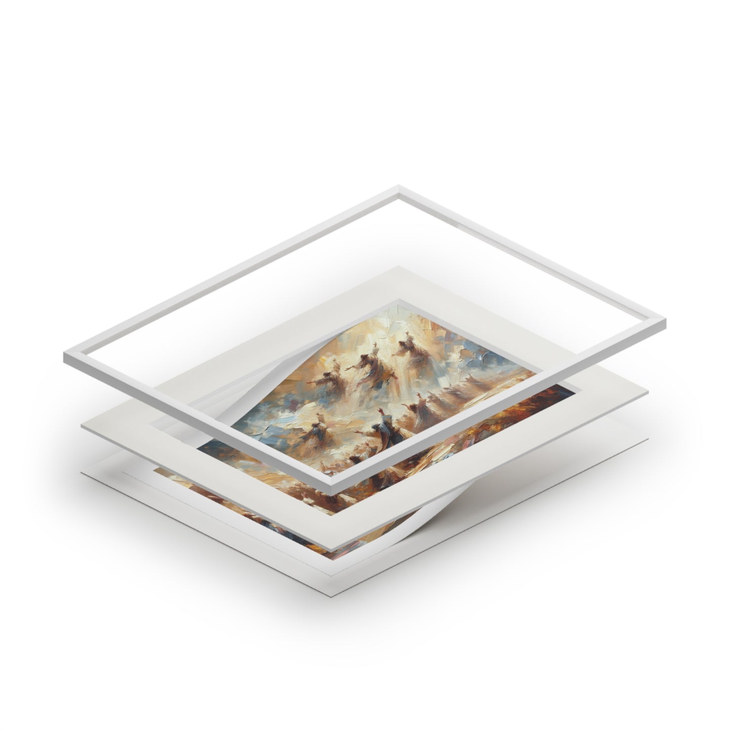 “Spirit of Adoption” – Biblical Art Print | Inspired by Romans 8:15