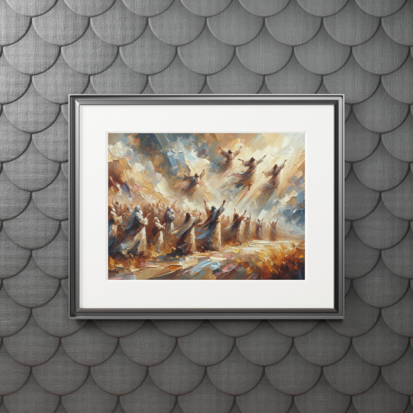 “Spirit of Adoption” – Biblical Art Print | Inspired by Romans 8:15