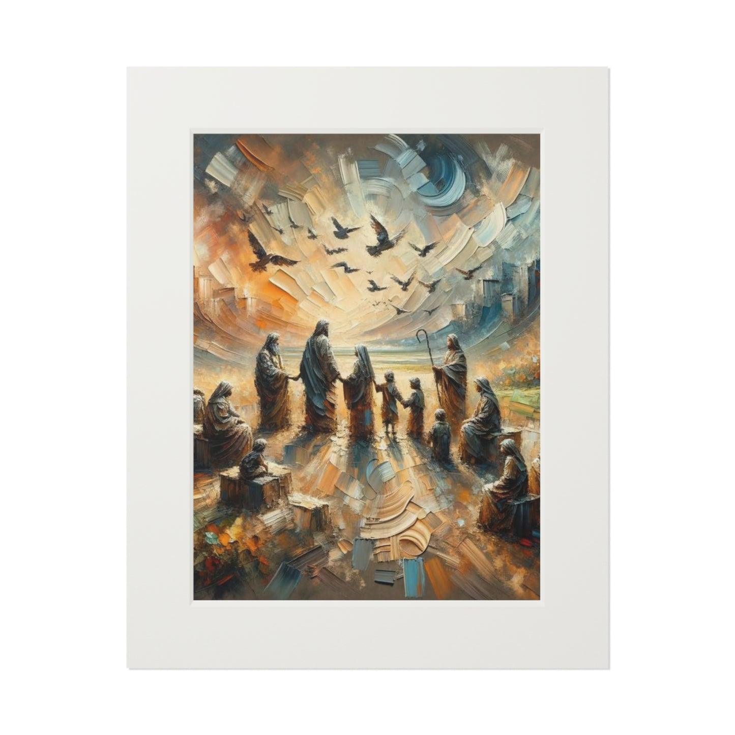 “Train Up a Child” - Proverbs 22:6 Inspired Wall Art | Spiritual Nursery Decor