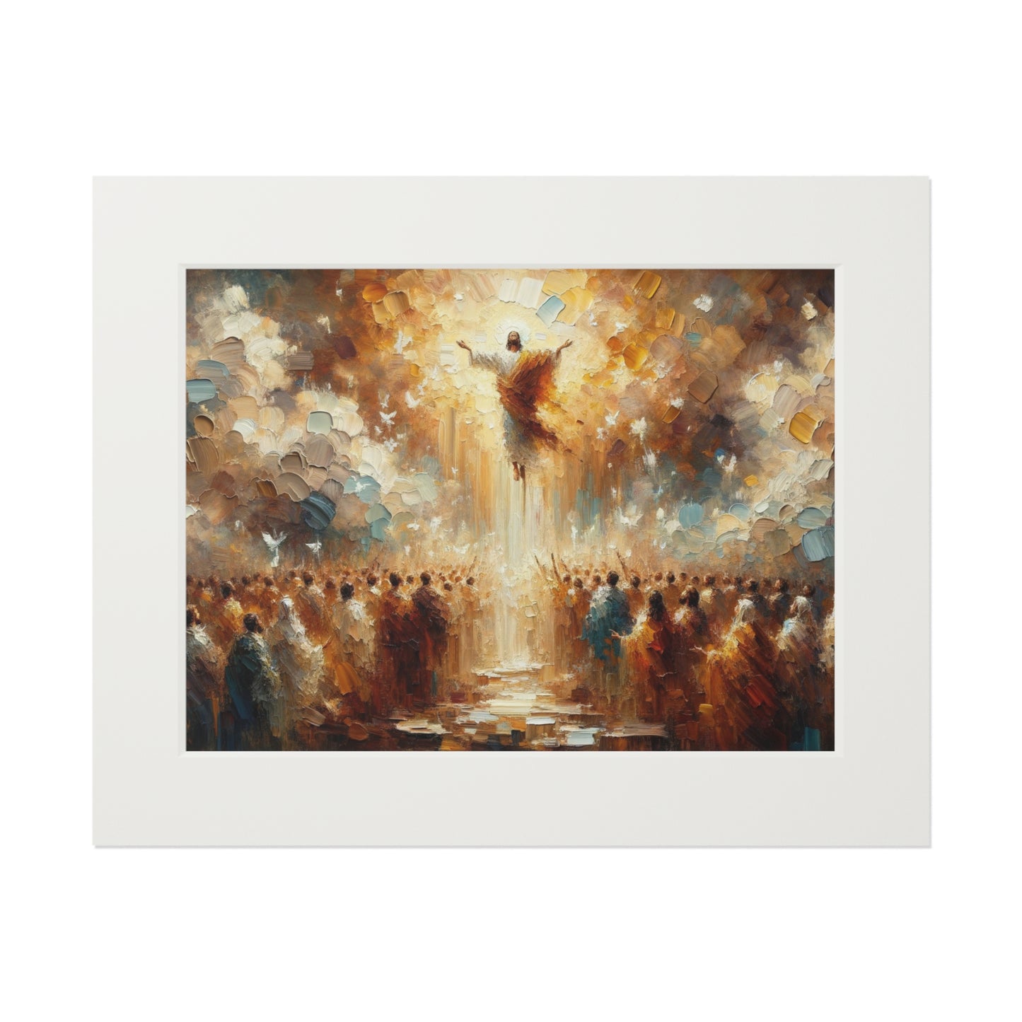 “The Gift of Grace” – Biblical Art Print | Inspired by Romans 6:23