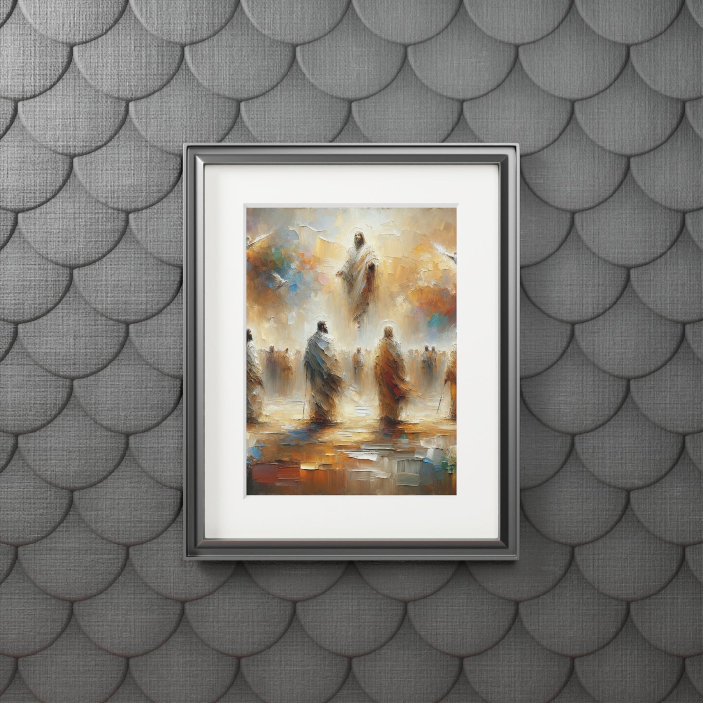 “In His Image” – Biblical Art Print | Inspired by Genesis 1:27