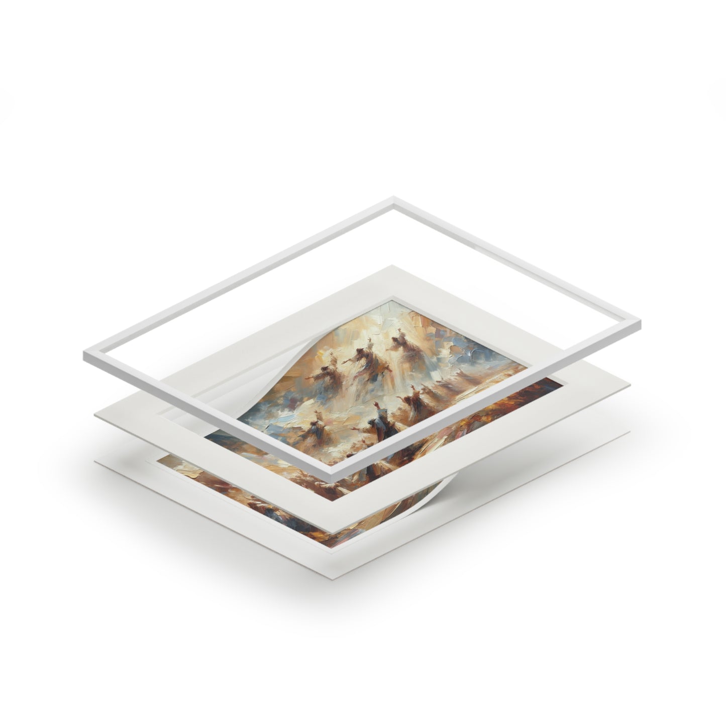 “Spirit of Adoption” – Biblical Art Print | Inspired by Romans 8:15