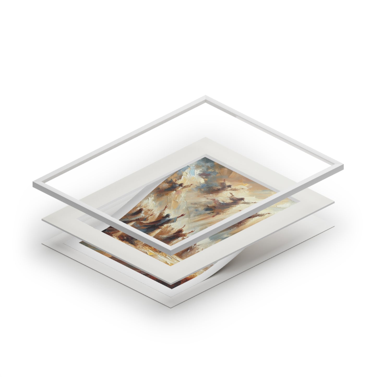 “Spirit of Adoption” – Biblical Art Print | Inspired by Romans 8:15
