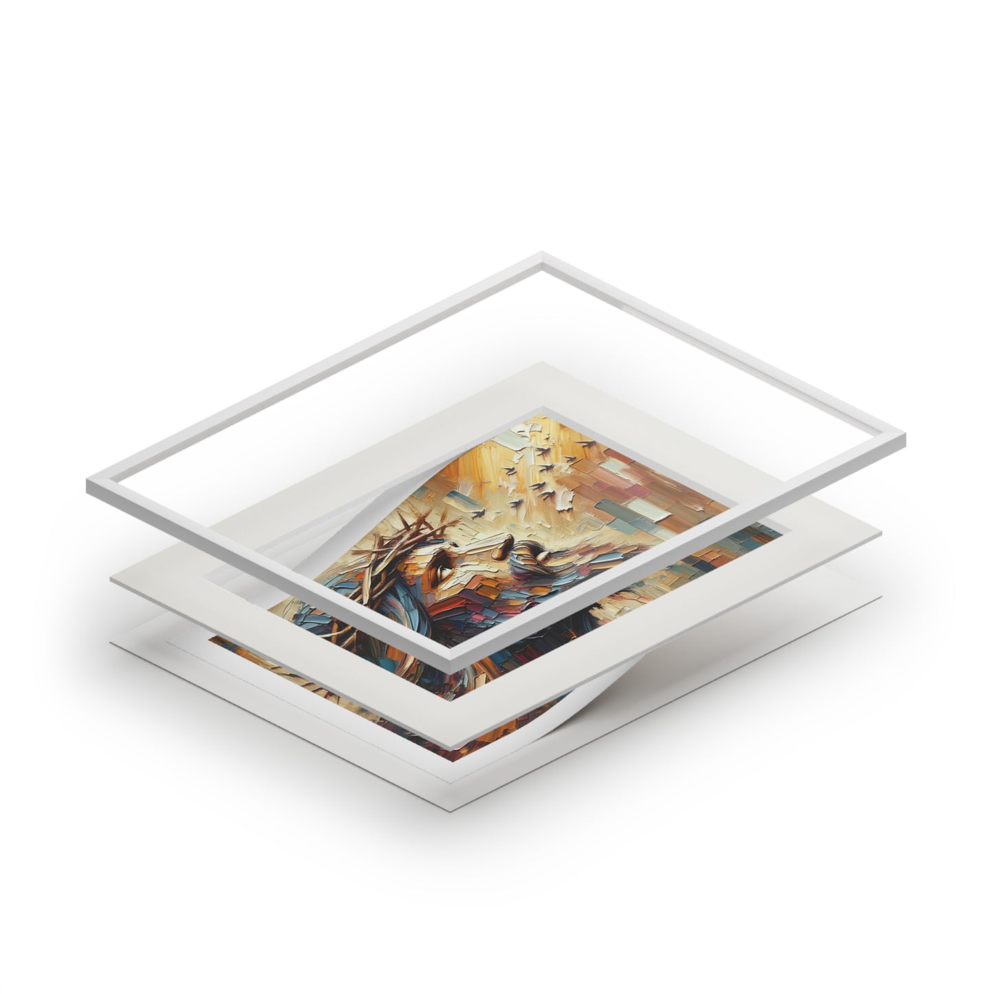 “The Righteous Dawn” – Biblical Art Print | Inspired by Proverbs 21:15