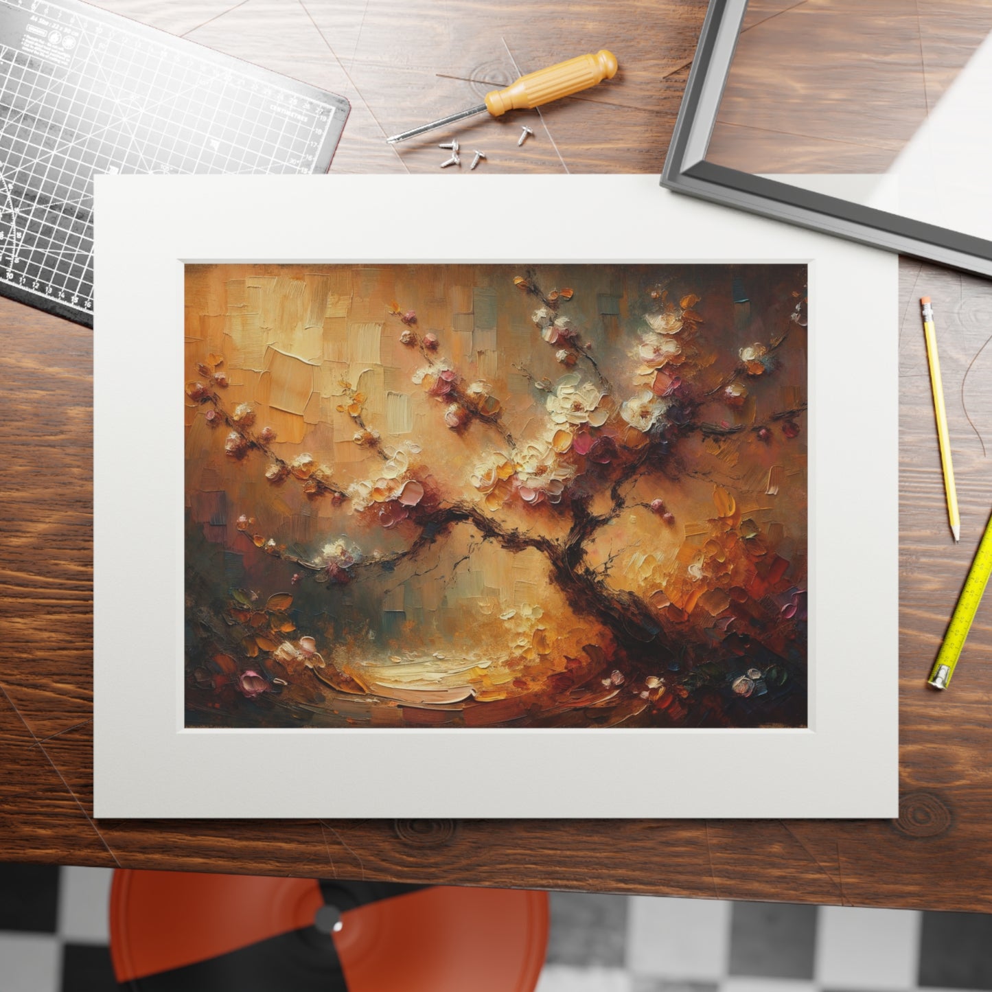 “The True Vine” – Biblical Art Print | Inspired by John 15:1