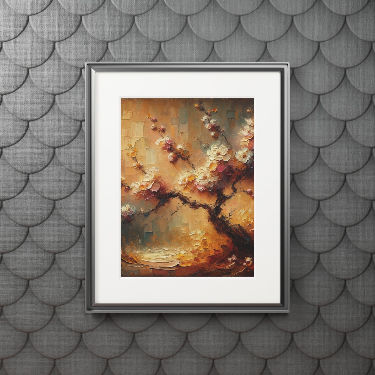 “The True Vine” – Biblical Art Print | Inspired by John 15:1
