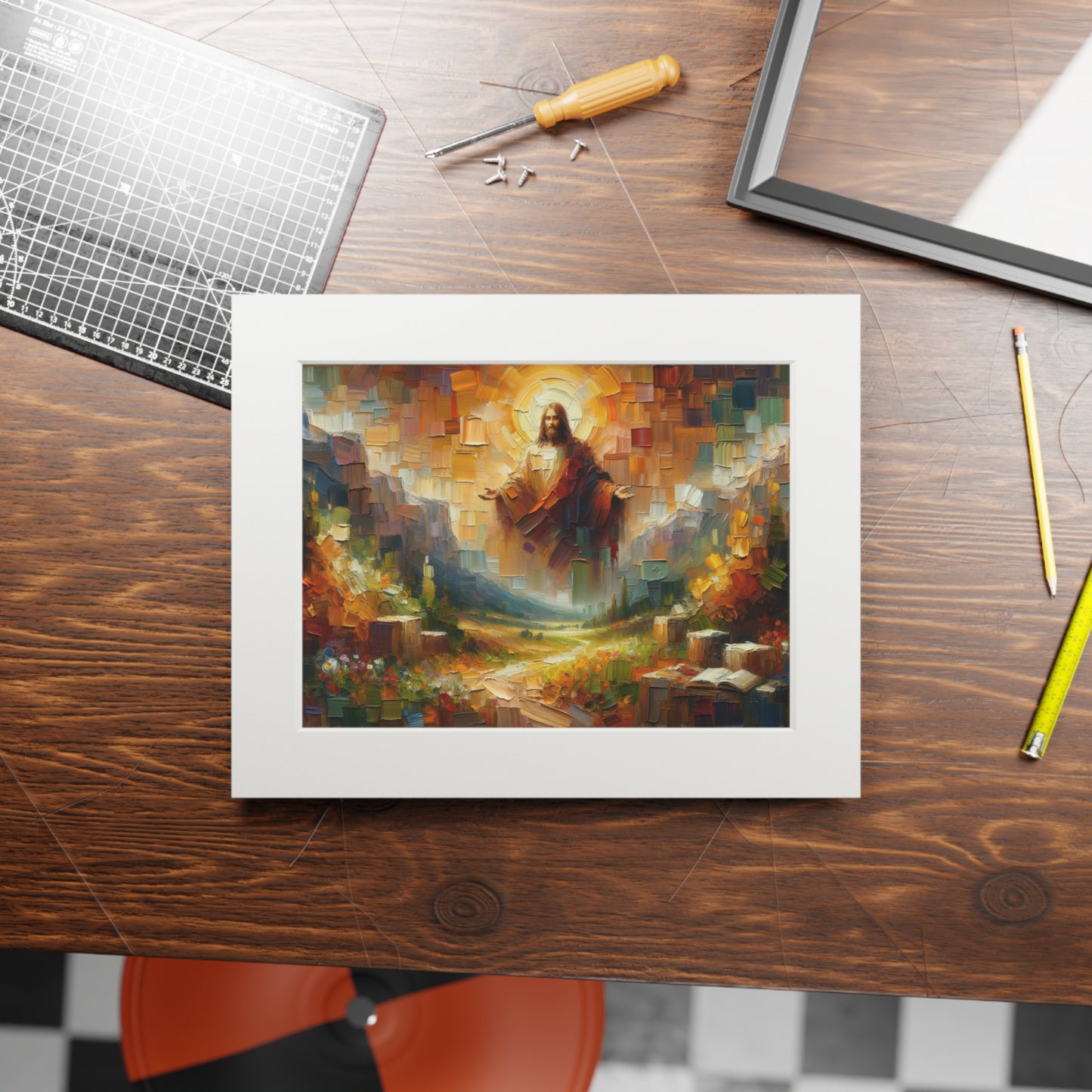 “Known and Understood” – Biblical Art Print | Inspired by John 2:24–25
