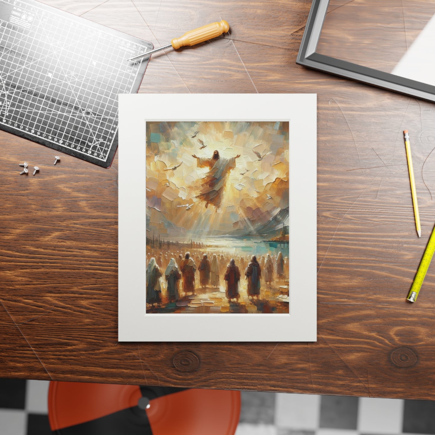 "Children Are a Heritage" – Biblical Art Print | Inspired by Psalm 127:3