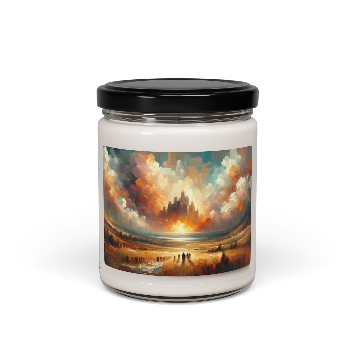 Tranquil Sunset Scented Soy Candle, Relaxing Aromatherapy, Home Décor, Gift for Her, Self-Care Experience, Candle Lover's Delight
