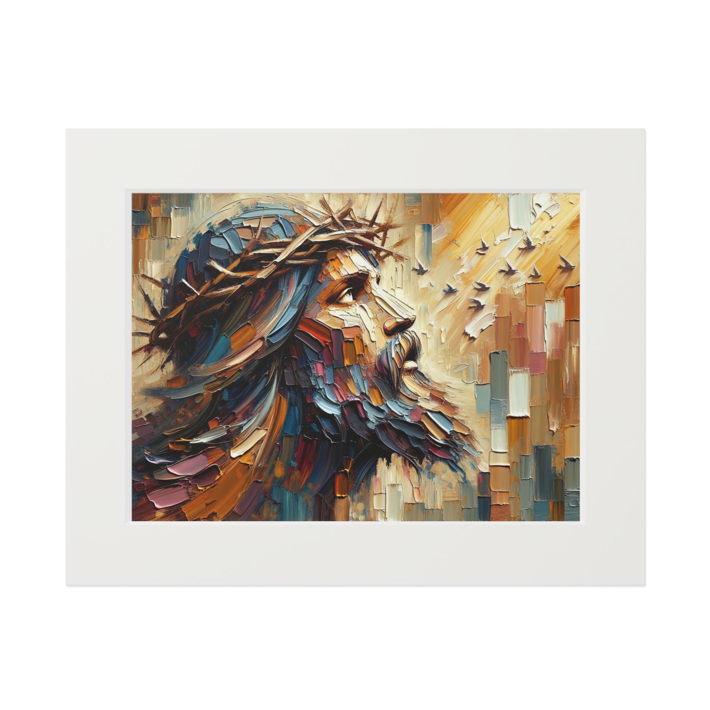“The Righteous Dawn” – Biblical Art Print | Inspired by Proverbs 21:15