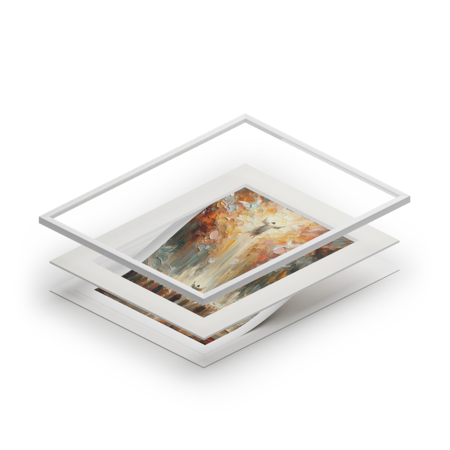 “The Greatest Gift” – Biblical Art Print | Inspired by John 3:16