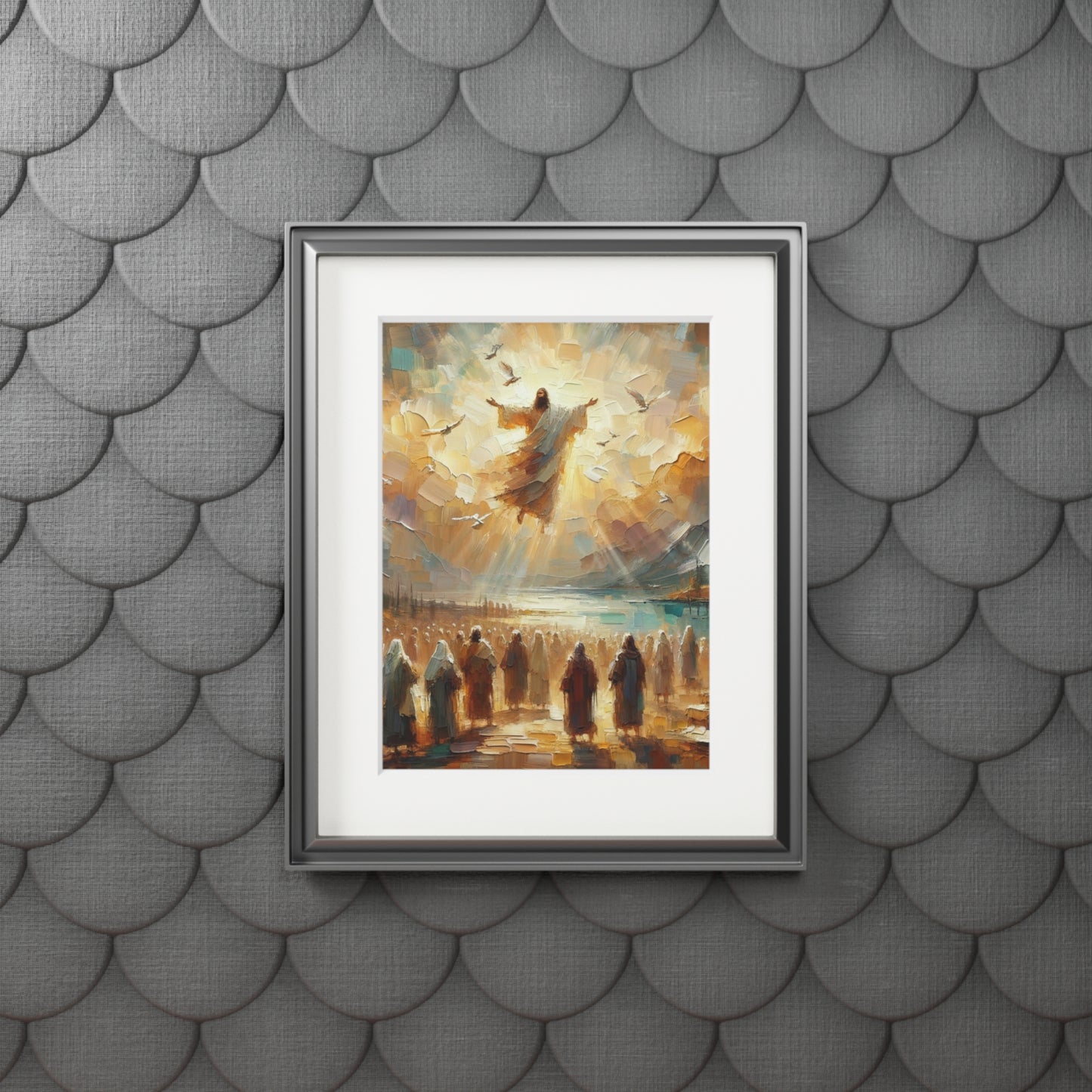 "Children Are a Heritage" – Biblical Art Print | Inspired by Psalm 127:3