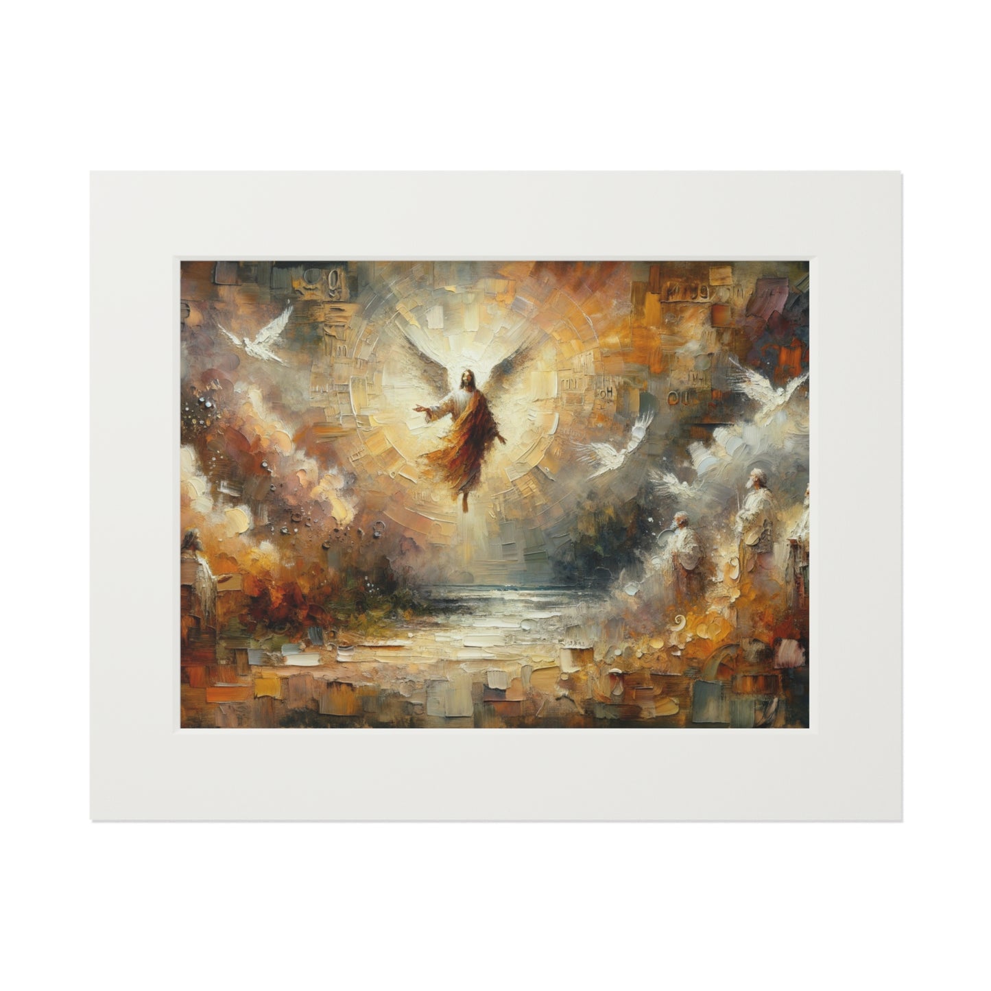 “From Doubt to Faith” – Biblical Art Print | Inspired by John 20:25