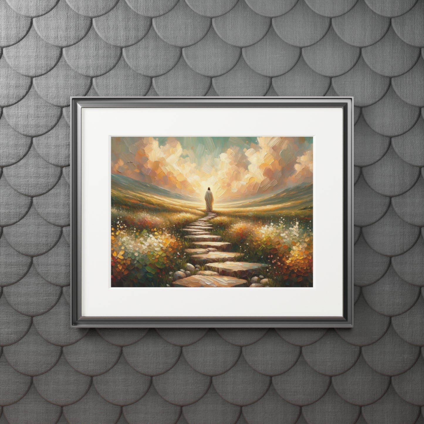 “Hope and a Future” – Biblical Art Print | Inspired by Jeremiah 29:11