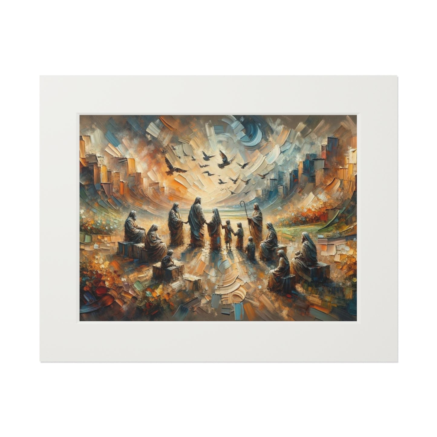 “Train Up a Child” - Proverbs 22:6 Inspired Wall Art | Spiritual Nursery Decor