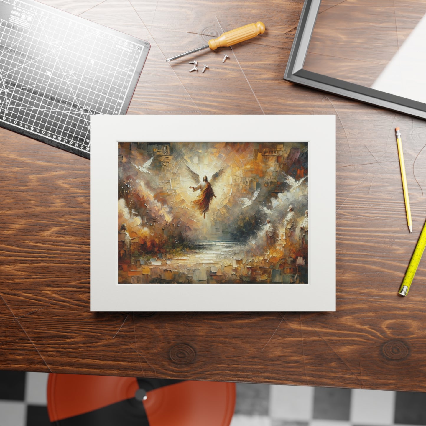 “From Doubt to Faith” – Biblical Art Print | Inspired by John 20:25