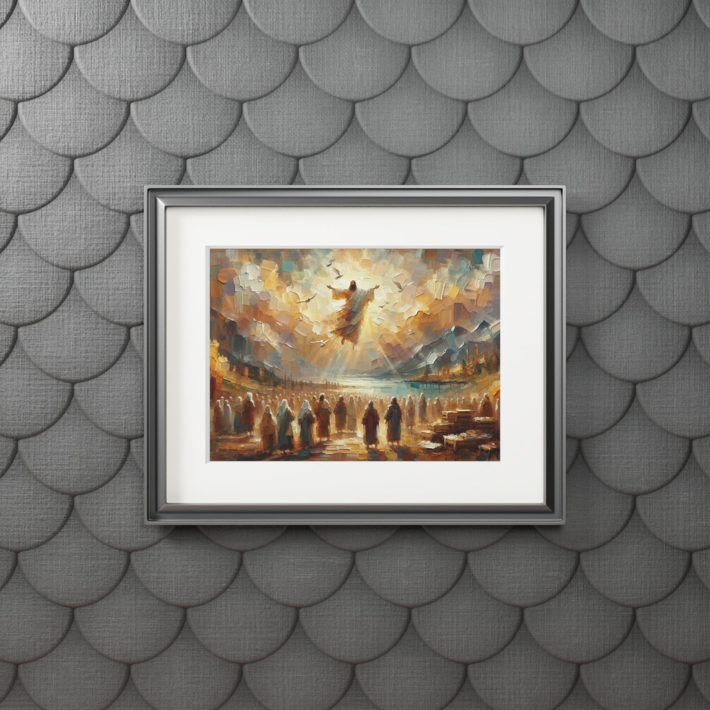 "Children Are a Heritage" – Biblical Art Print | Inspired by Psalm 127:3